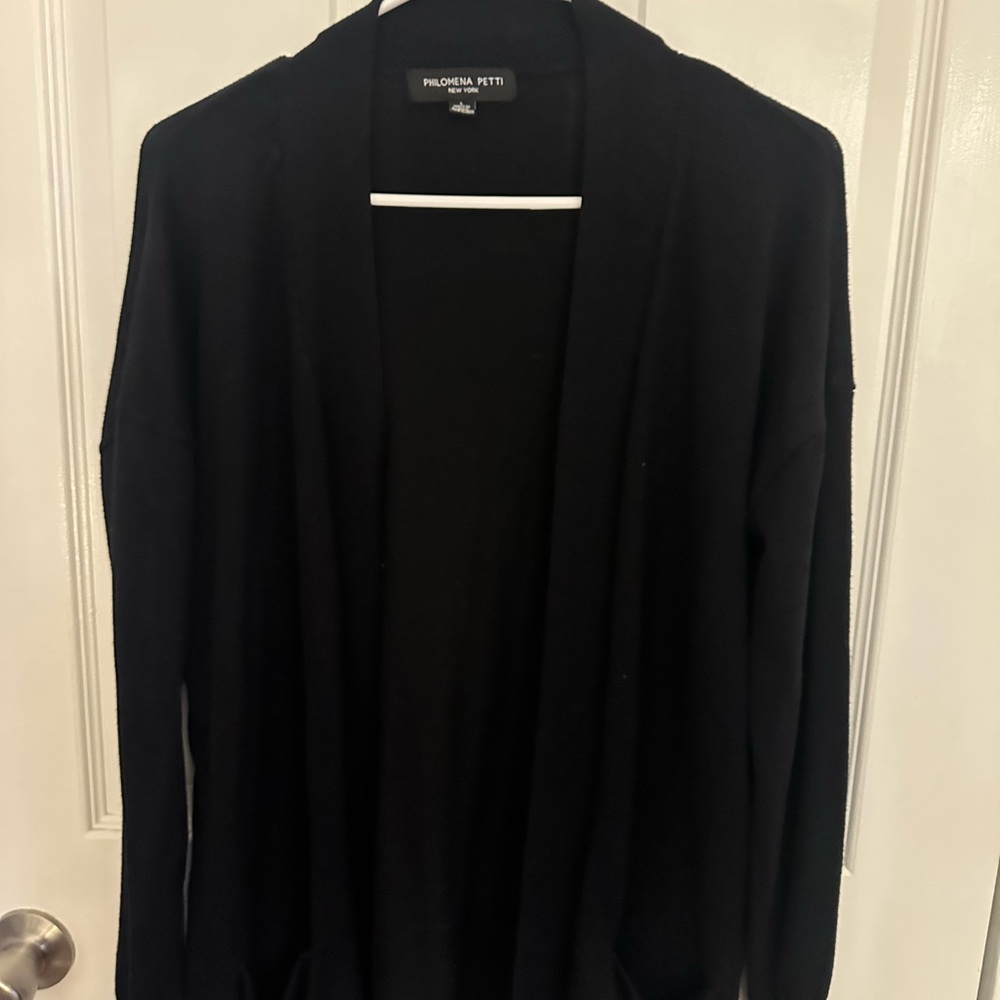 Philomena Petit Black Women's Cardigan